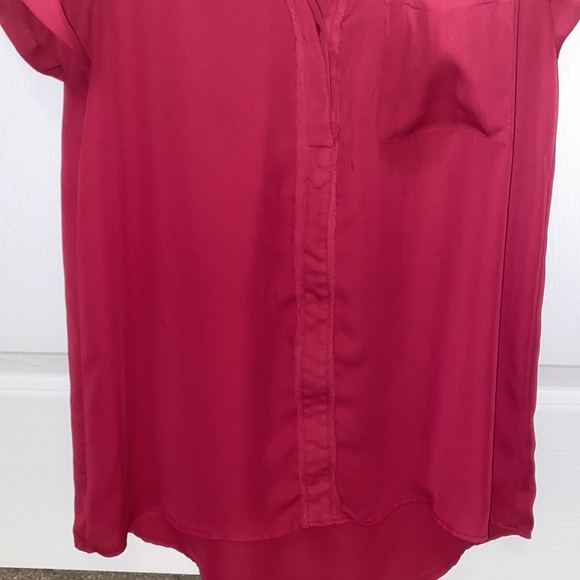Simply Vera pink blouse medium - Picture 6 of 10